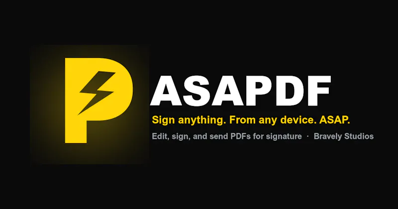 ASAPDF screenshot 1