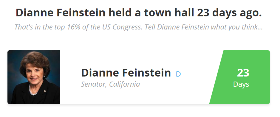 SinceTownHall gallery image