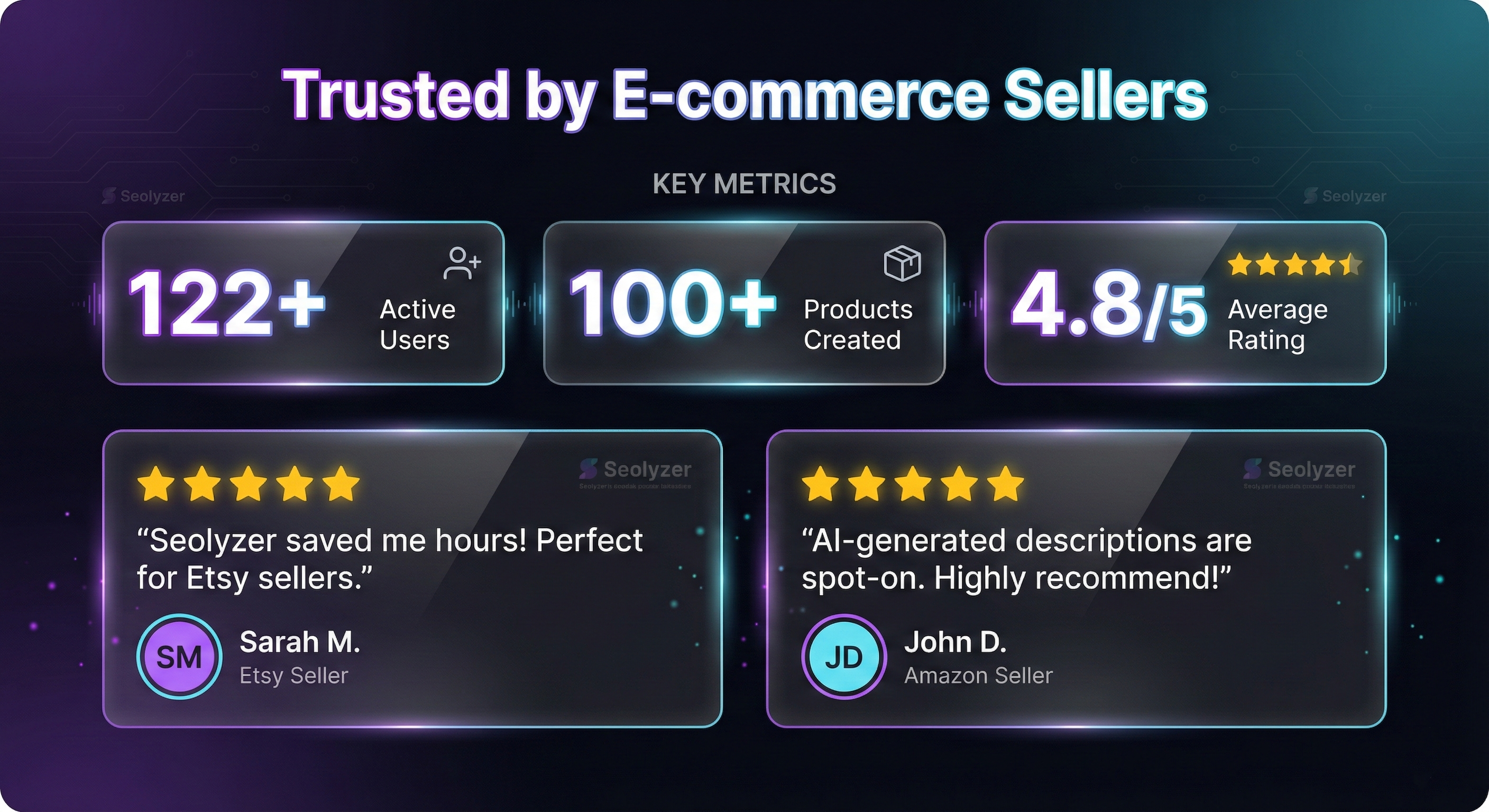 Seolyzer - Screenshot 4 showing product features and functionality