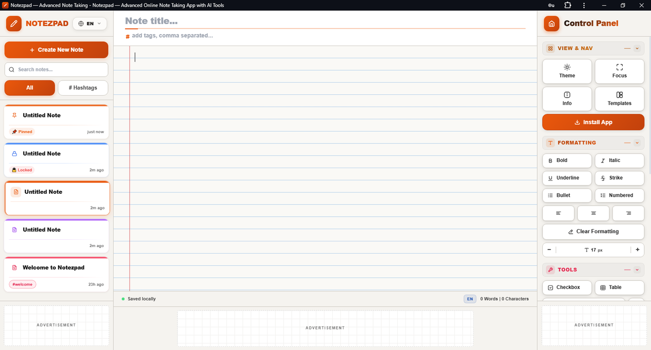Notezpad gallery image