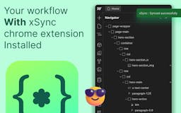 xSync: Chrome extension for Webflow media 2