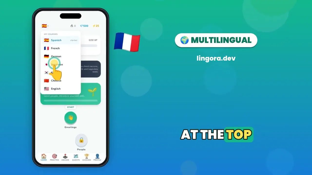 Lingora.dev gallery image