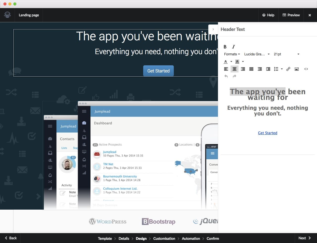 Jumplead Marketing Automation gallery image