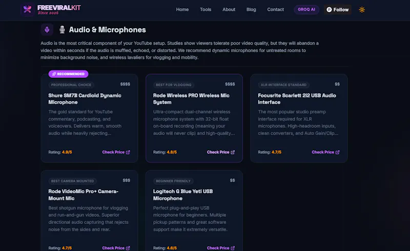 FreeViralKit screenshot 4
