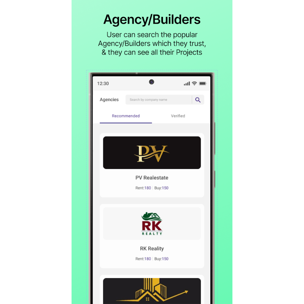 properties.market - Screenshot 3 showing product features and functionality