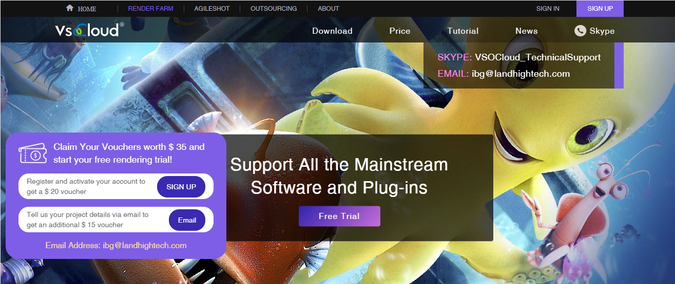 VSOCloud gallery image