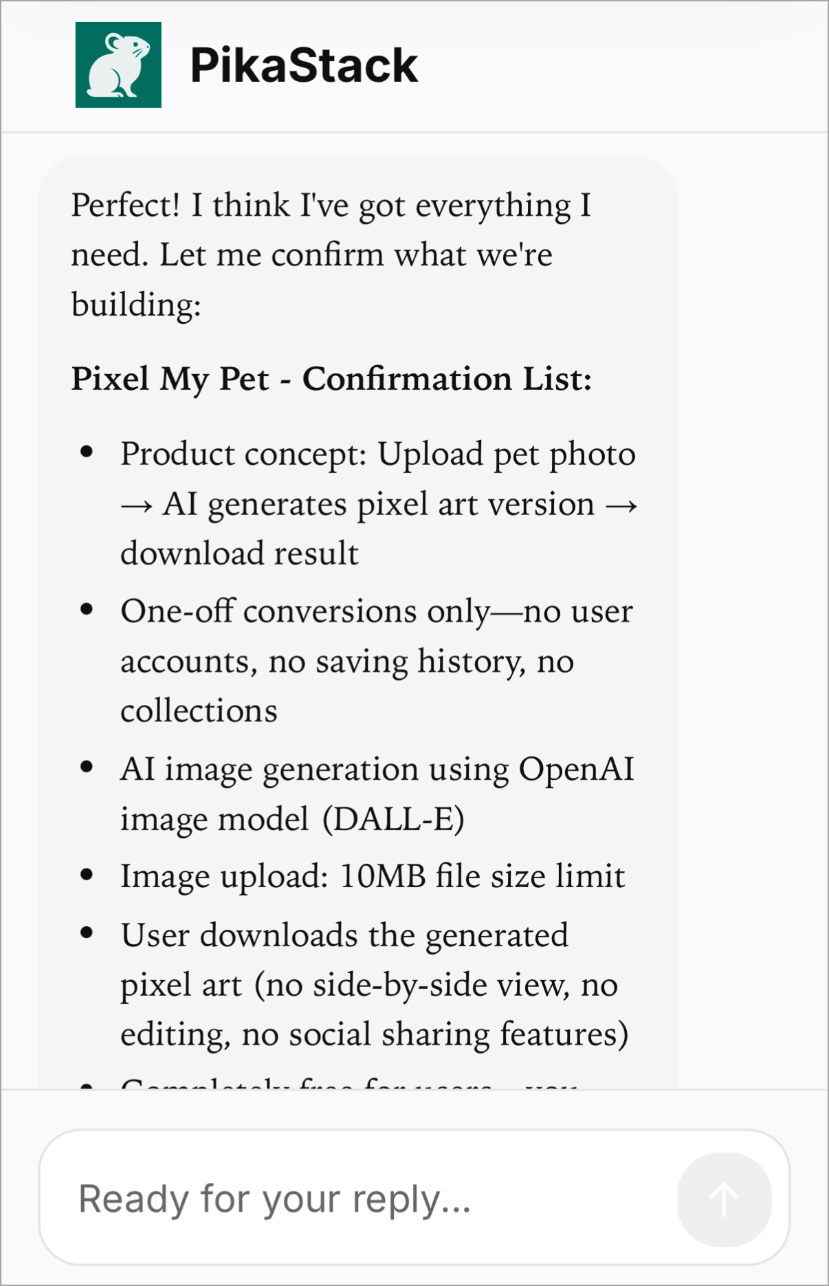 PikaStack - Screenshot 3 preview