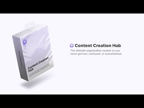The Content Creation Hub gallery image