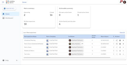Nimble Retro gallery image