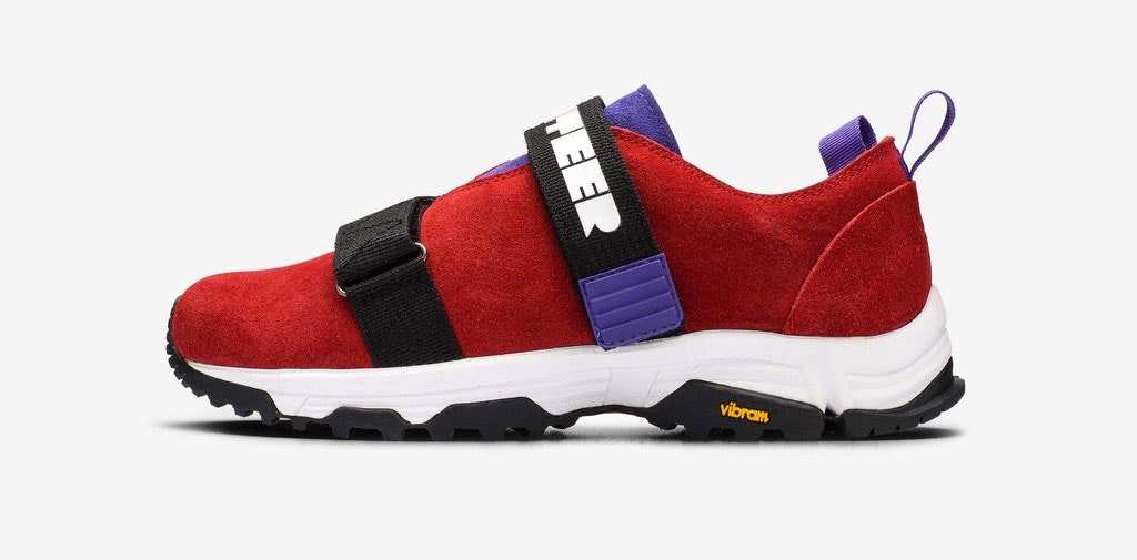 Fronteer Aqua Solo Sneakers gallery image