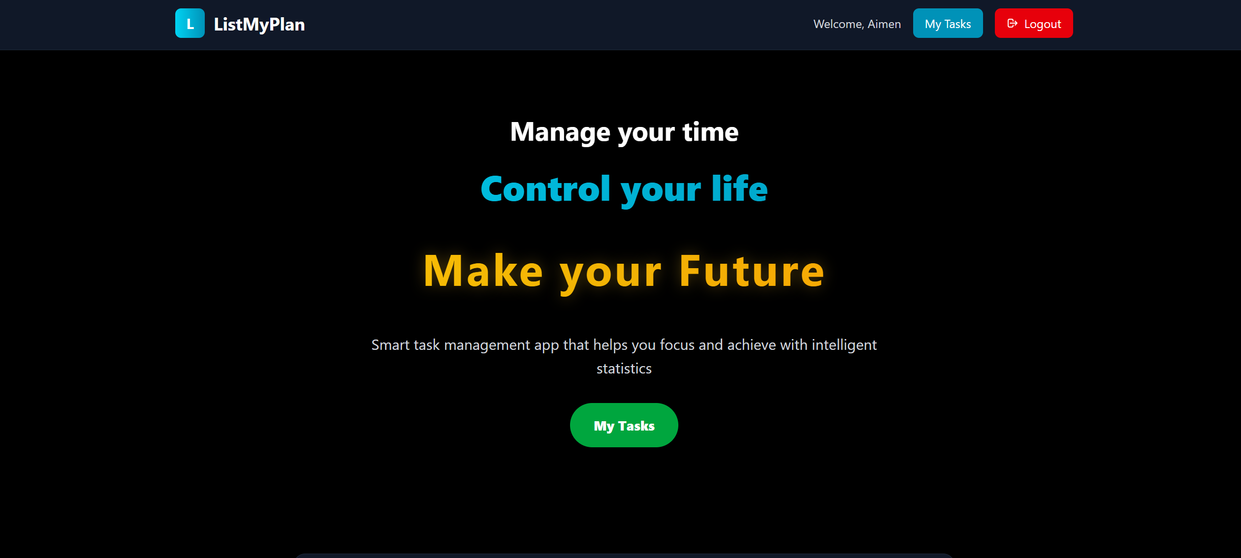 ListMyPlan gallery image