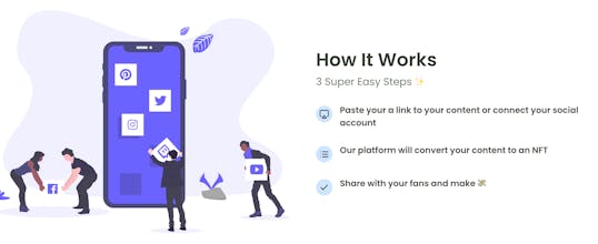 NFT Marketplace for Creators gallery image