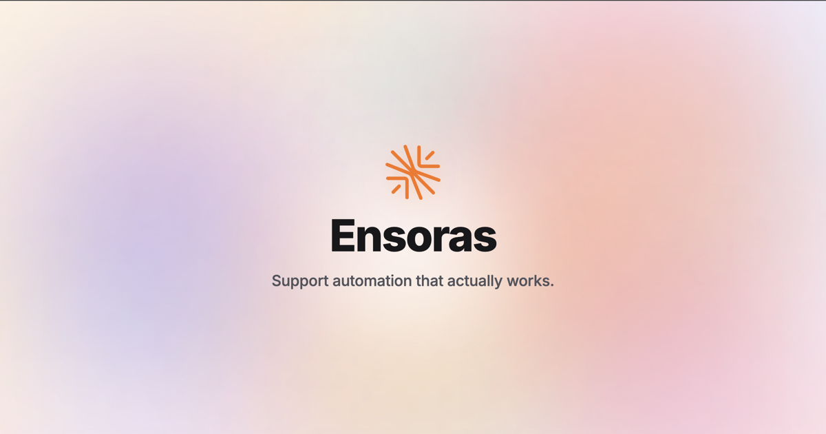 Ensoras gallery image