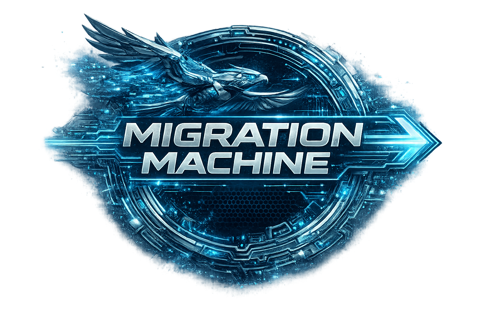Migration Machine - Main product screenshot demonstrating key features and user interface