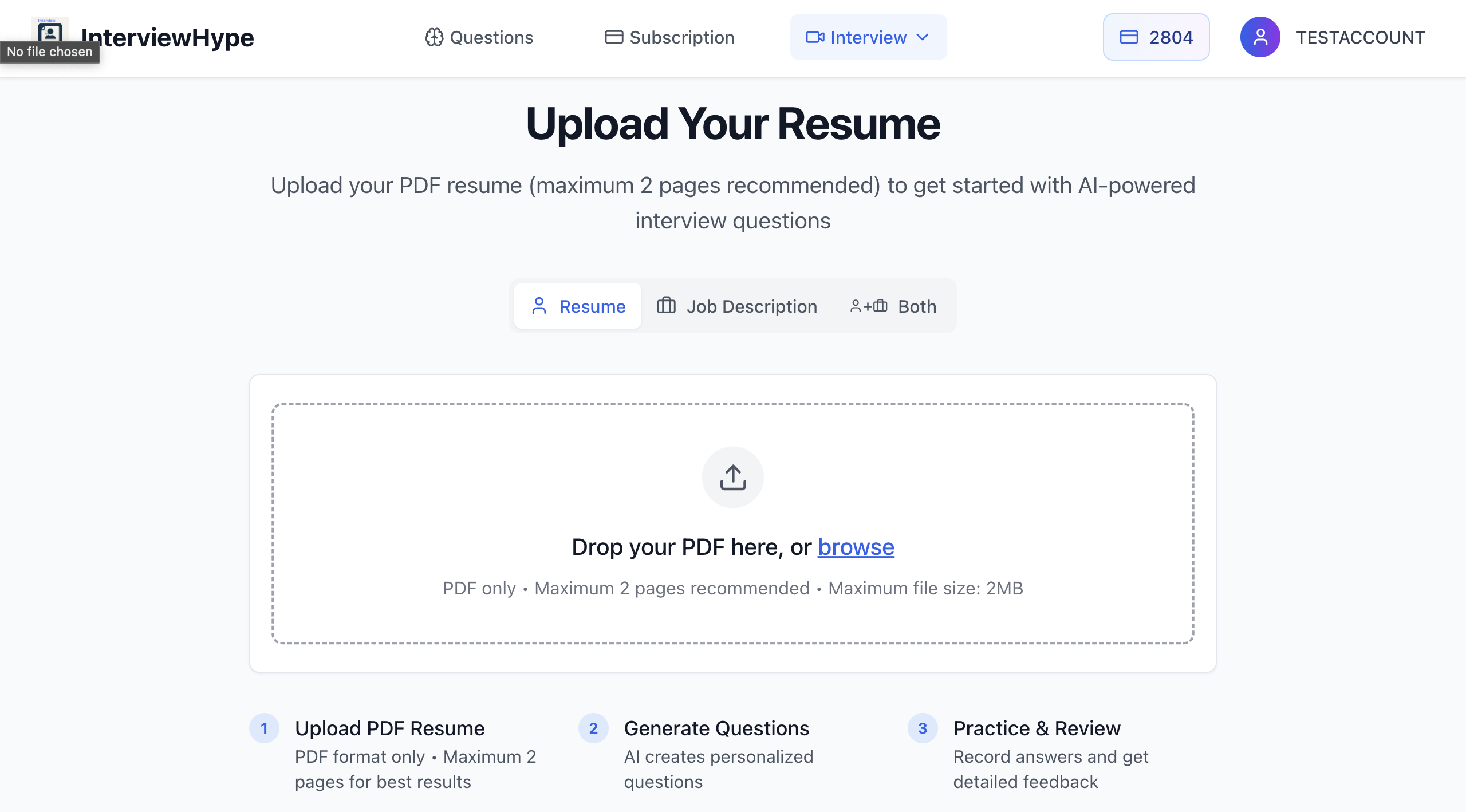 InterviewHype gallery image