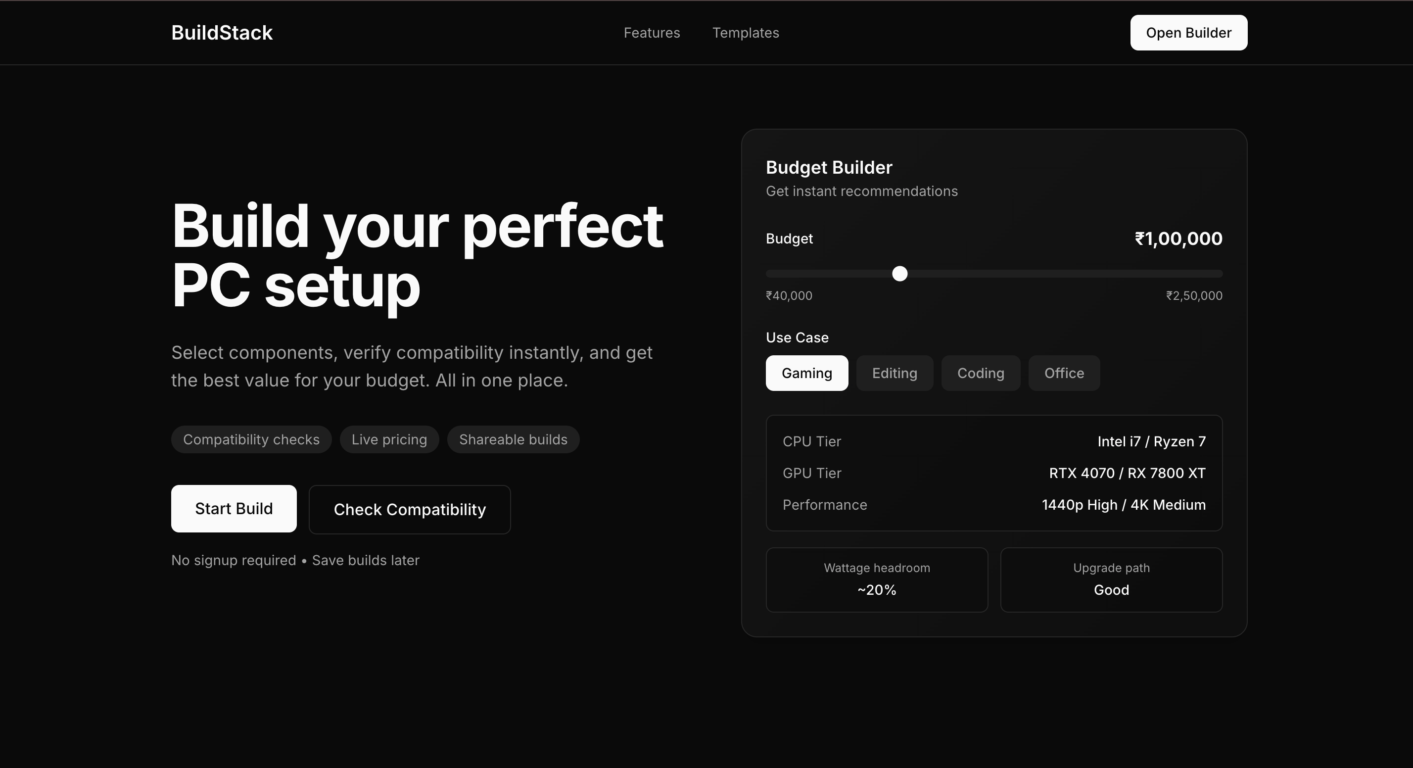 BuildStack       gallery image