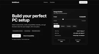 BuildStack gallery image
