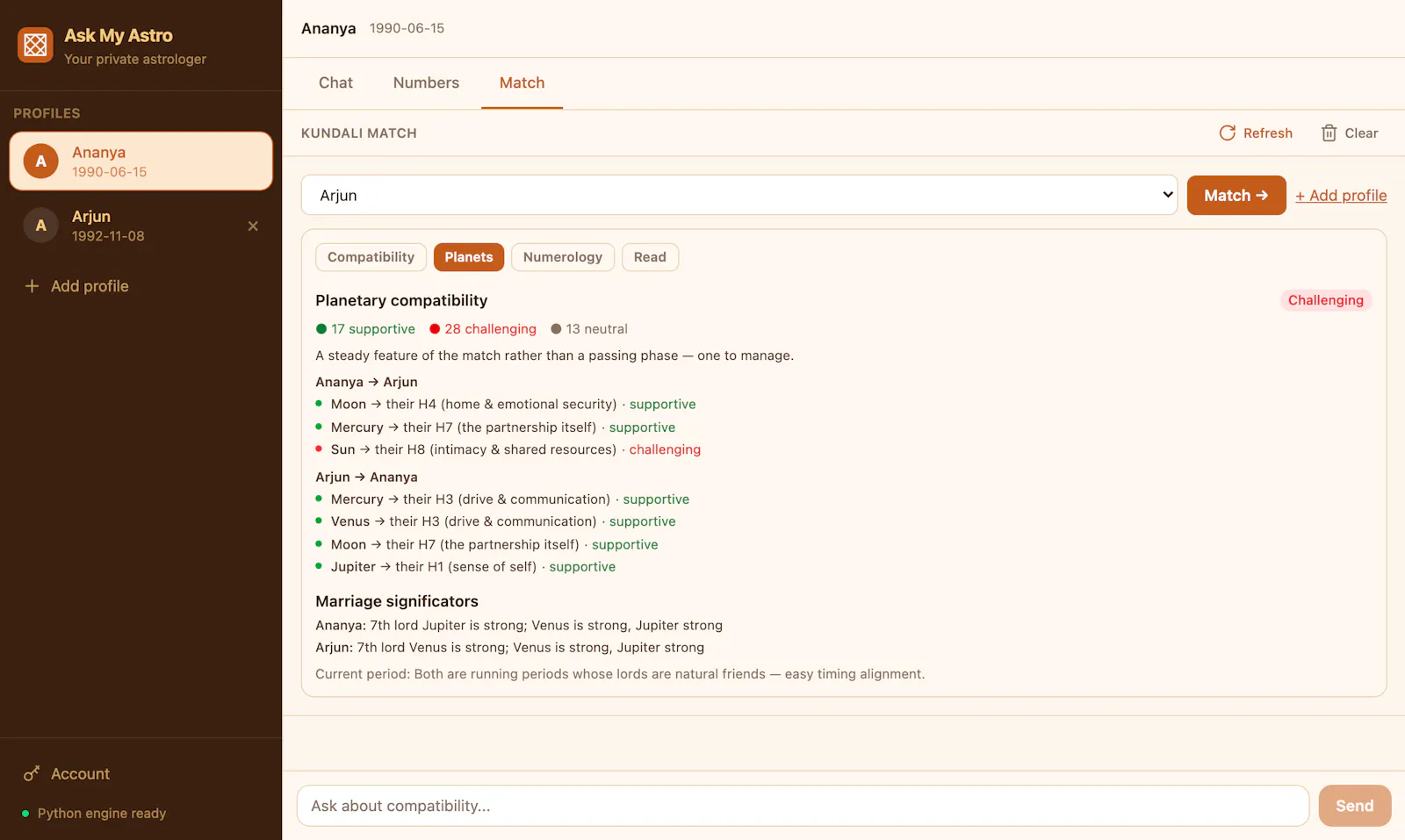 Ask My Astro screenshot 4