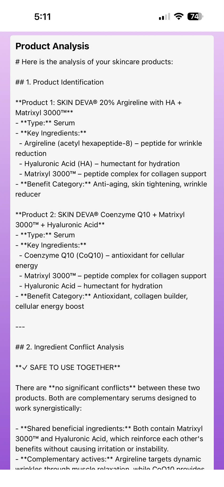 SnapSkincare AI gallery image