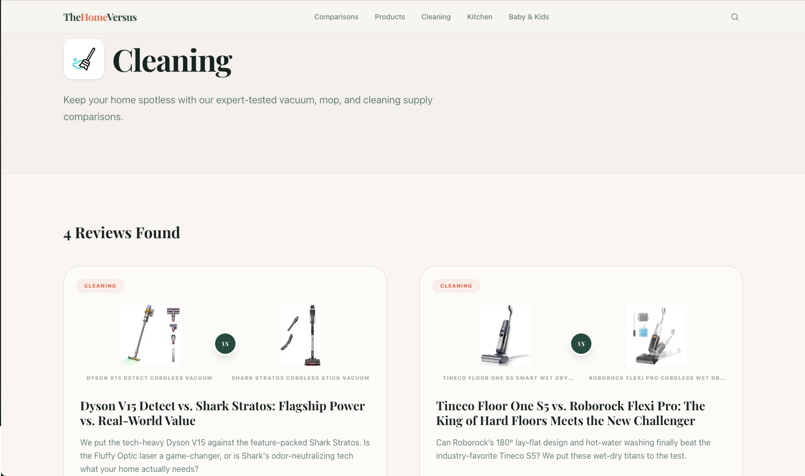 TheHomeVersus gallery image