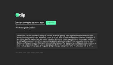 Tiip.app gallery image
