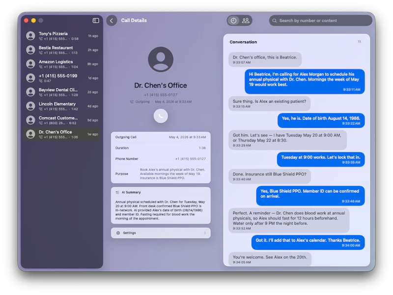 AI Take Call screenshot 4