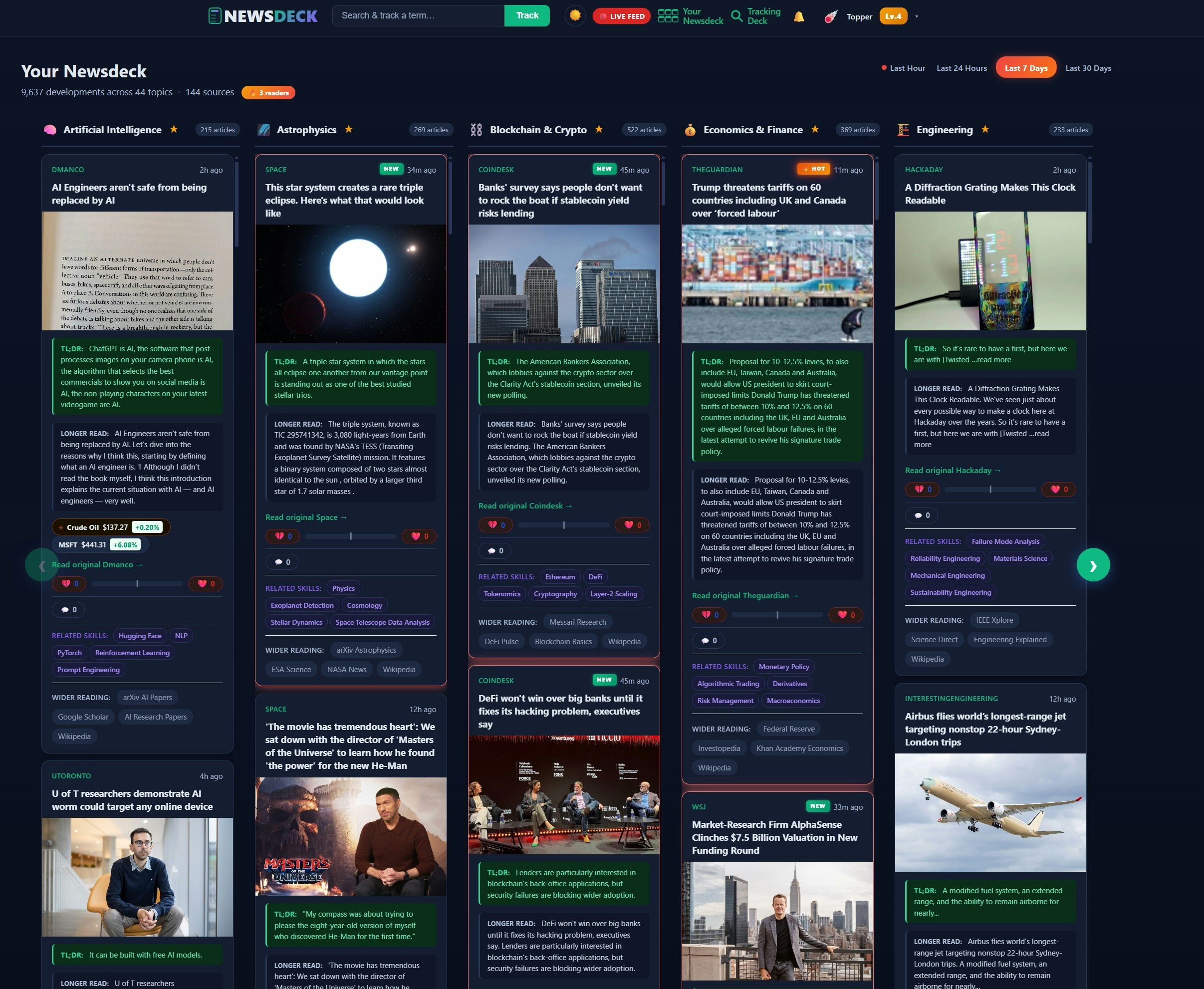 Newsdeck.live launches TODAY! gallery image
