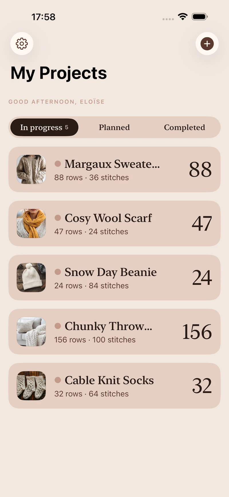 Knittle screenshot 1