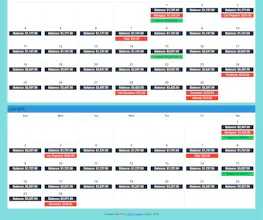 SimpleBudgetForecast.com gallery image