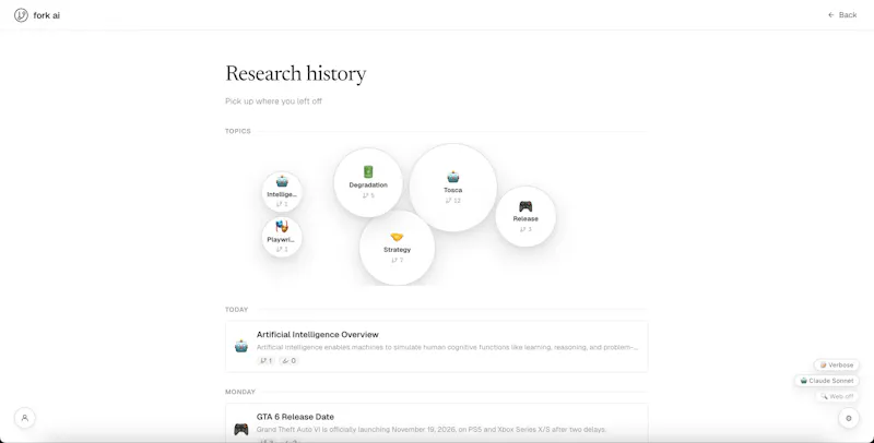 fork ai screenshot 3