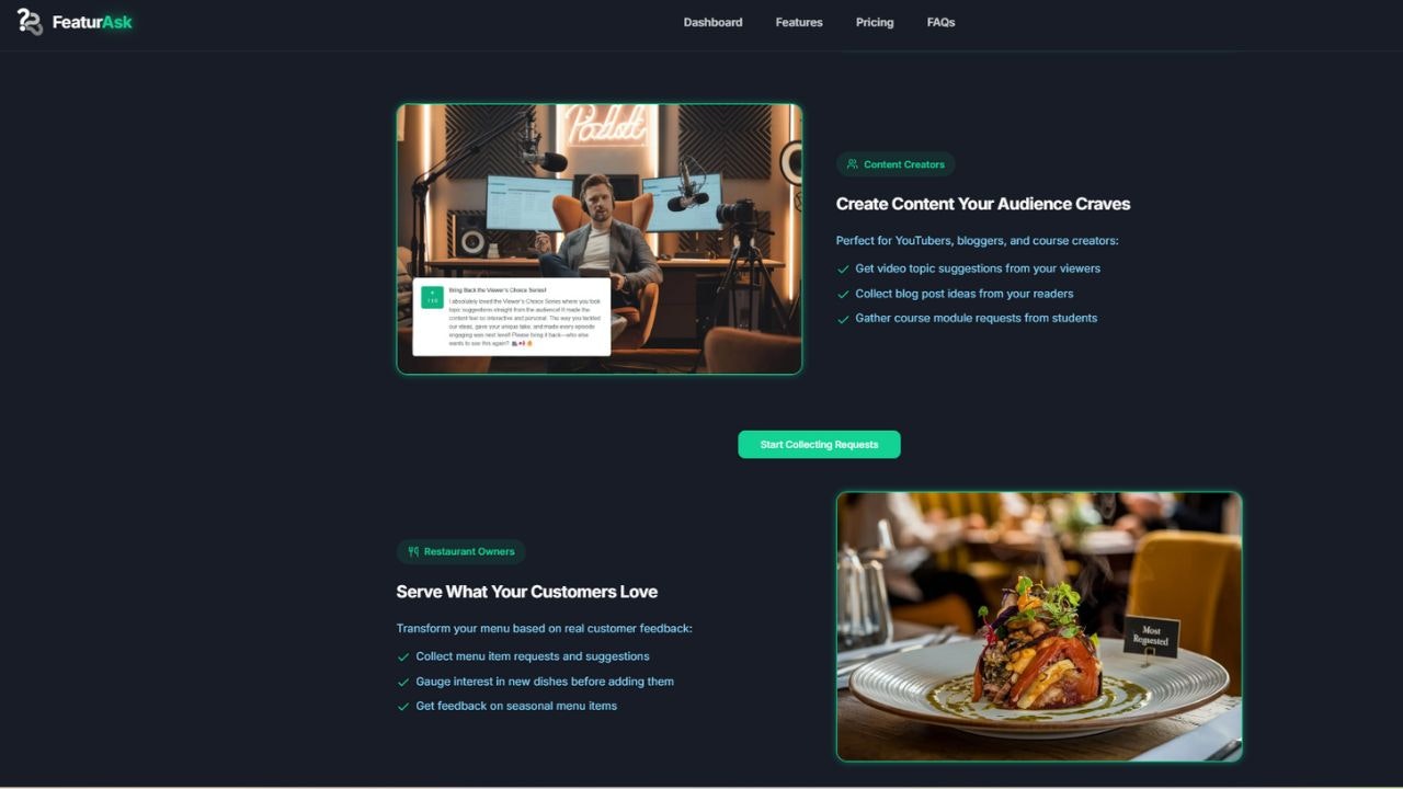 FeaturAsk media 4