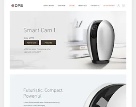 IP camera | Smart Cam gallery image