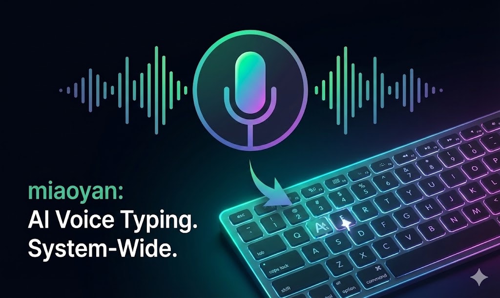 miaoyan - Main product screenshot demonstrating key features and user interface