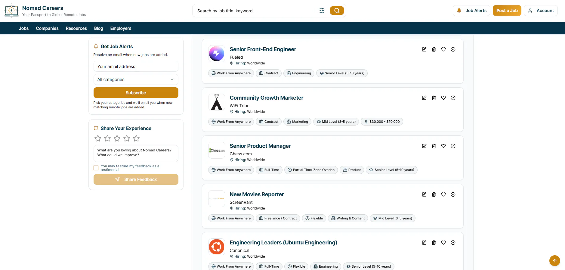 Nomad Careers gallery image