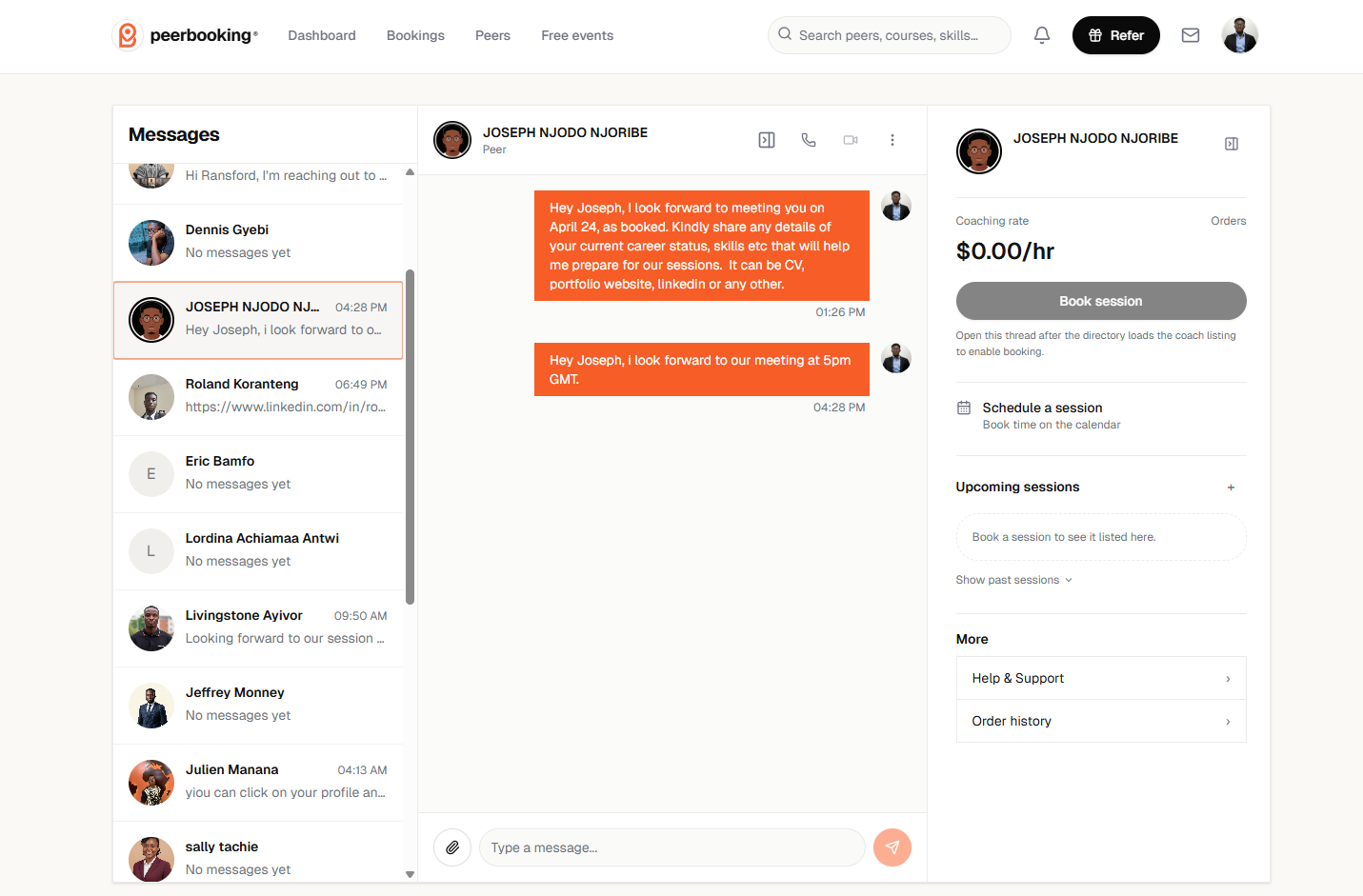 peerbooking gallery image