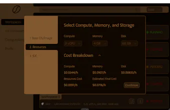 Cortado Cloud IDE gallery image
