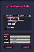 Coding Journal 1.0 gallery image