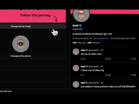 X Profile gallery image