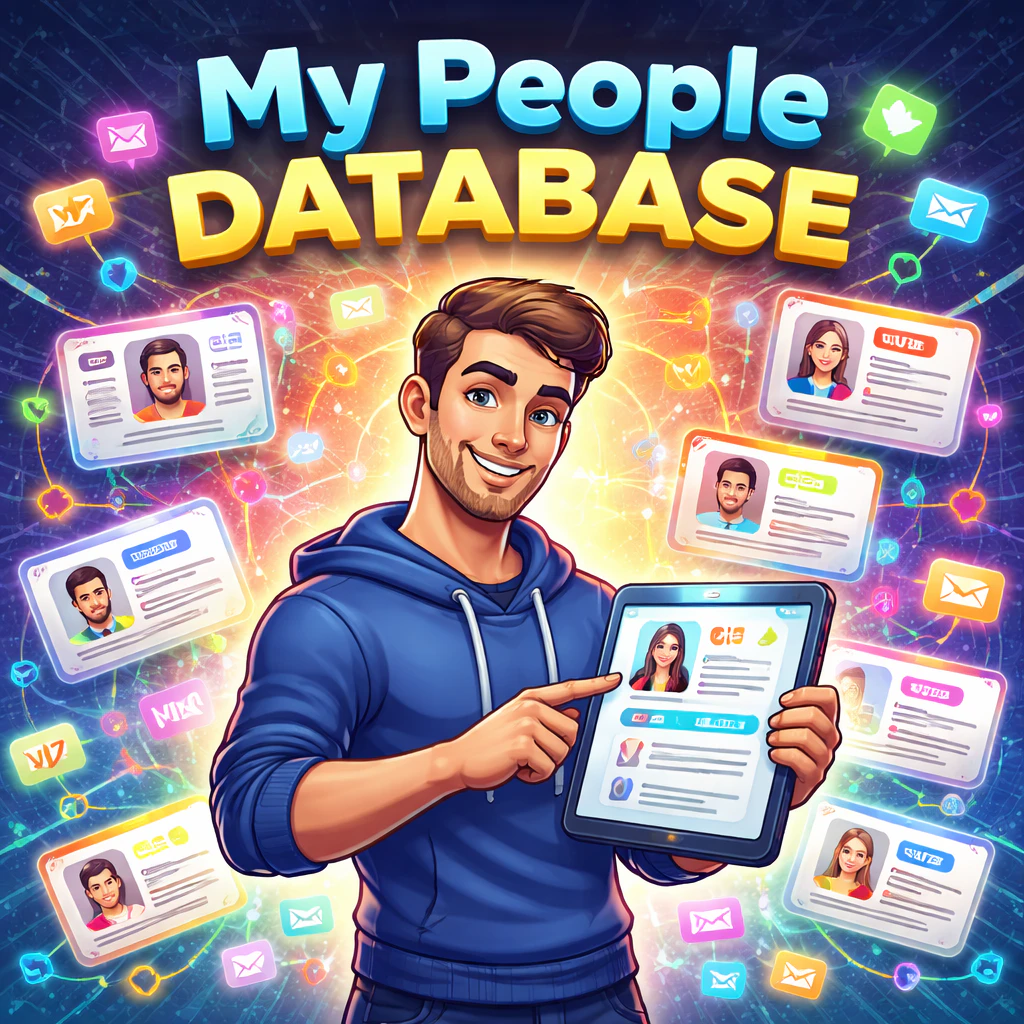 My People Database logo