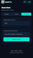 LensFlip β Scan. Know. Flip. gallery image
