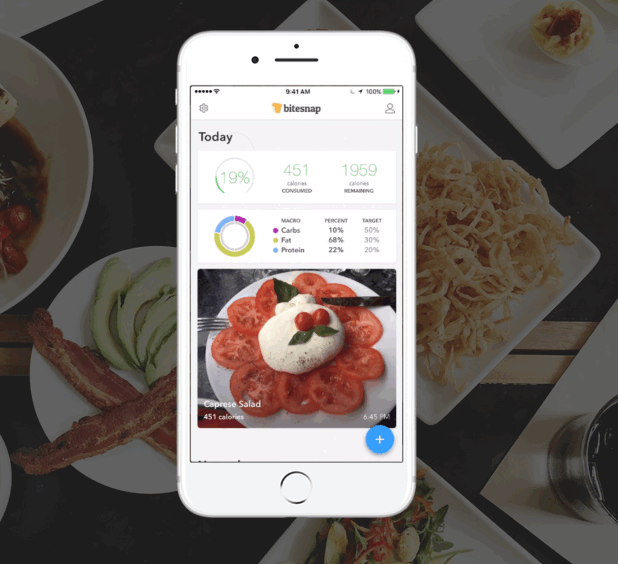 BiteSnap app photo