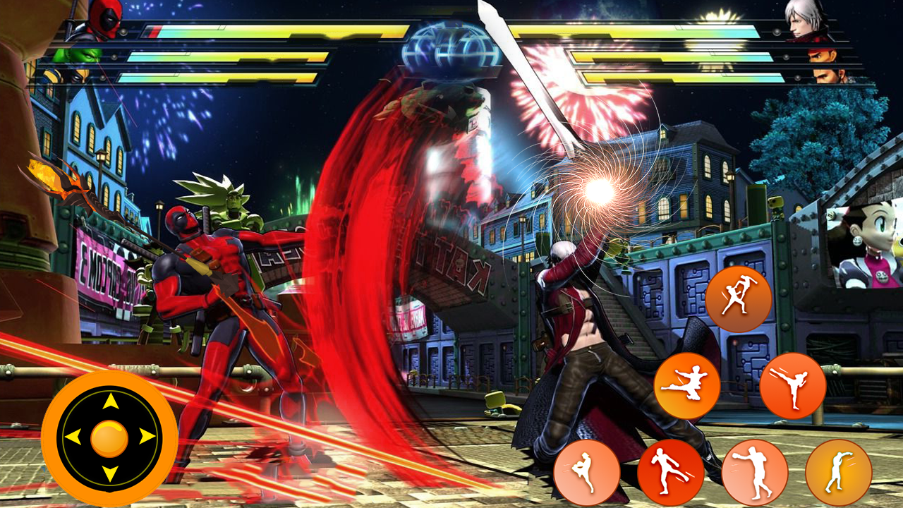 Superhero Fighting Games : Grand Immortal Fight gallery image