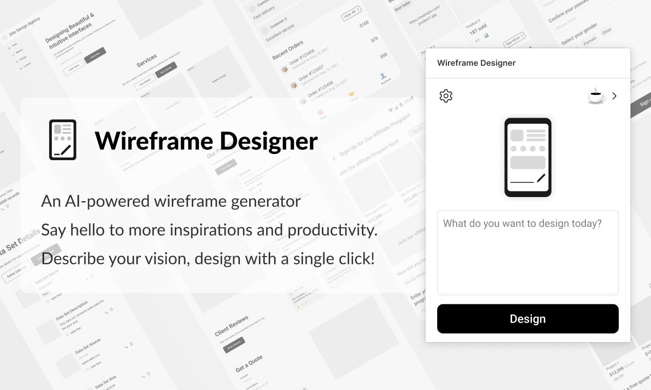 Mídia 2 de Designer de Wireframe