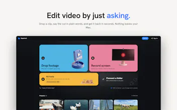 Supercut - AI Video Editor gallery image