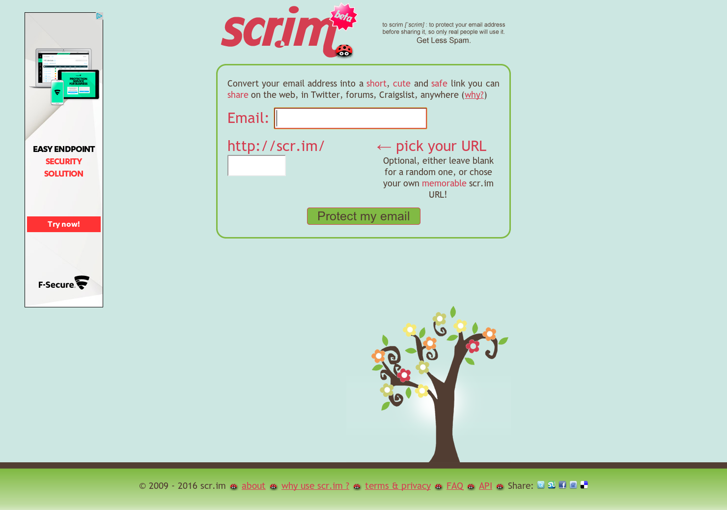 Scrim logo
