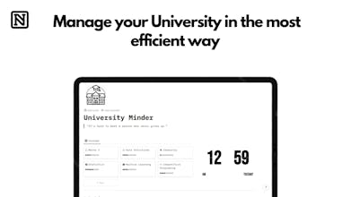 University Minder gallery image