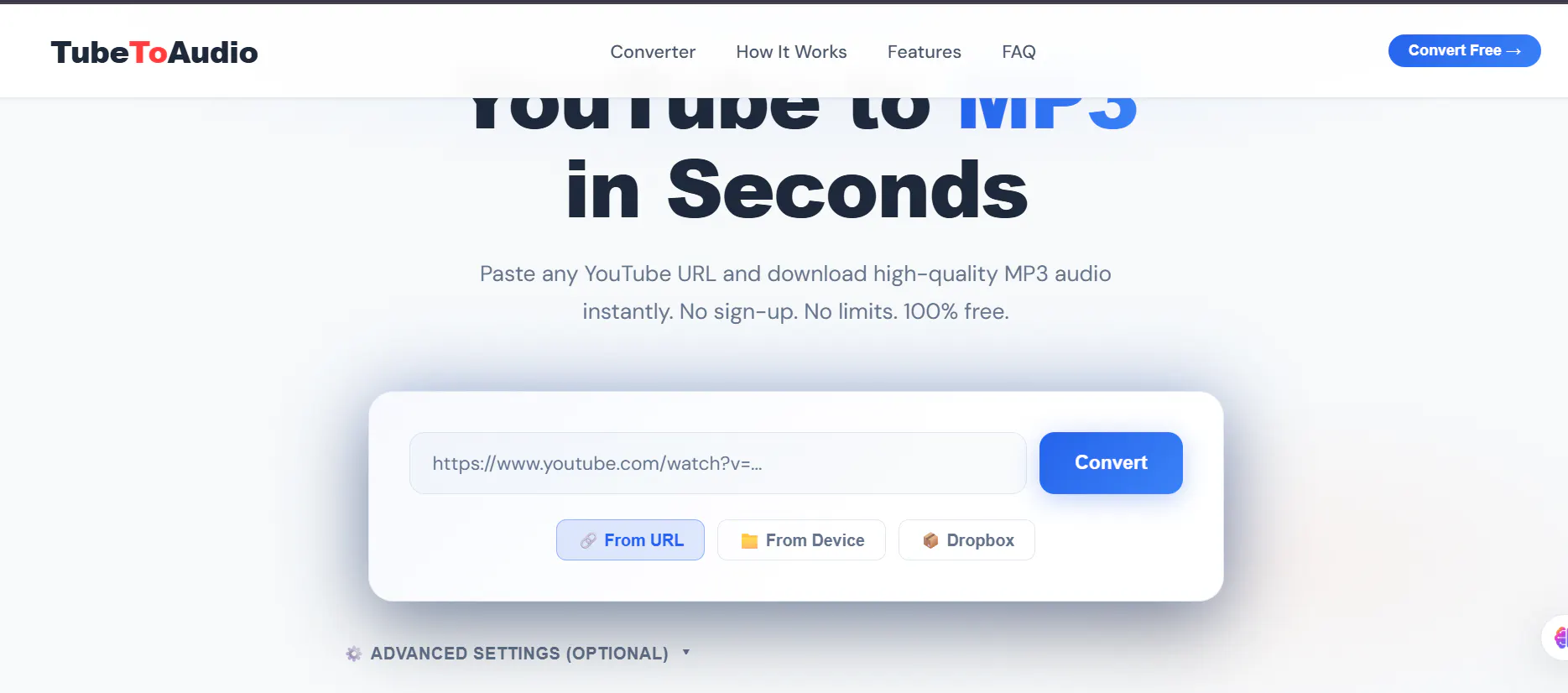 TubeToAudio gallery image