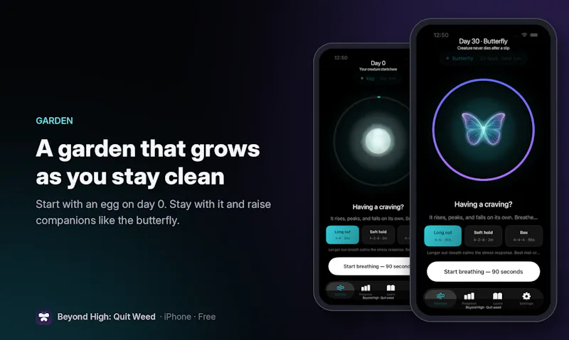 Beyond High: Quit Weed screenshot 3