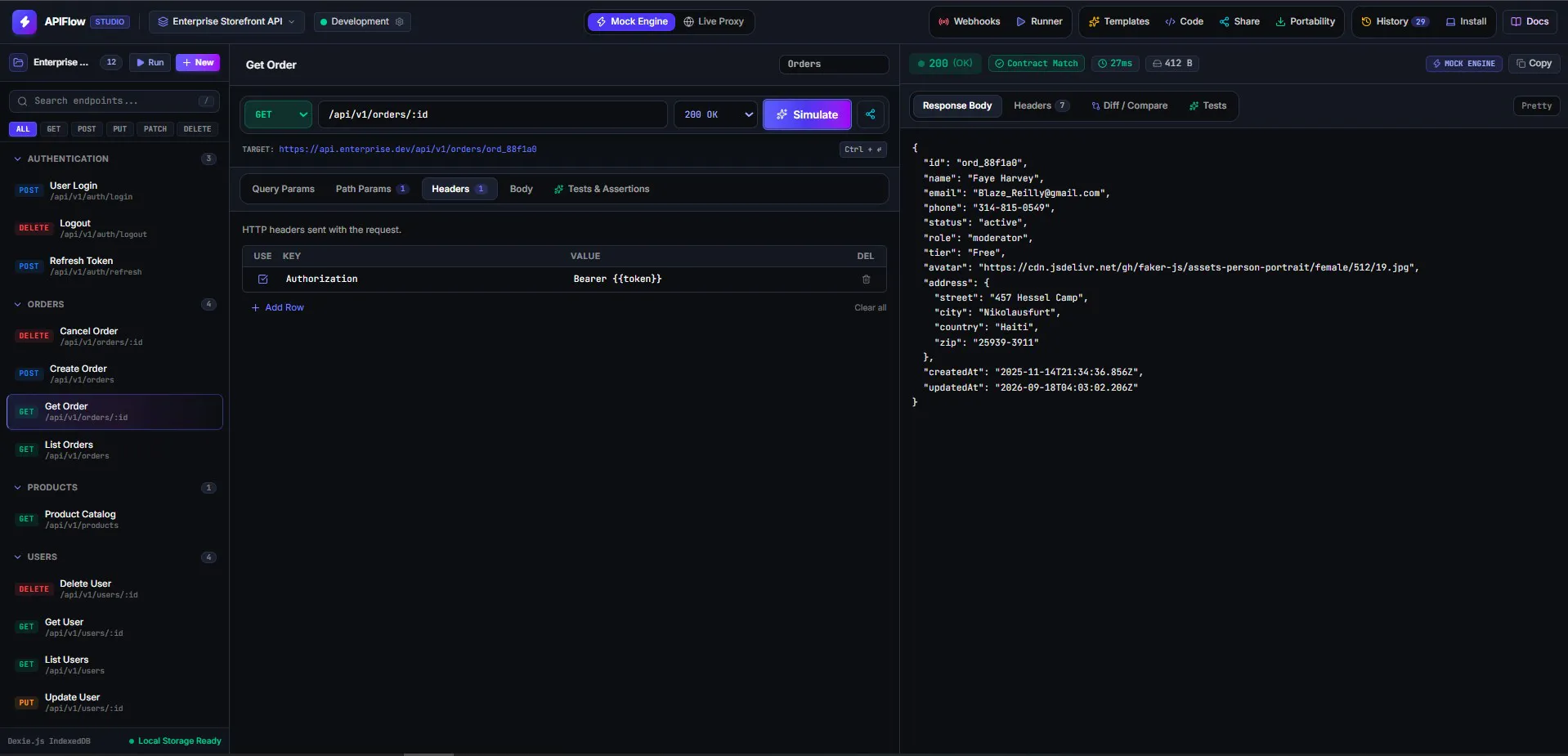 APIFlow Studio gallery image