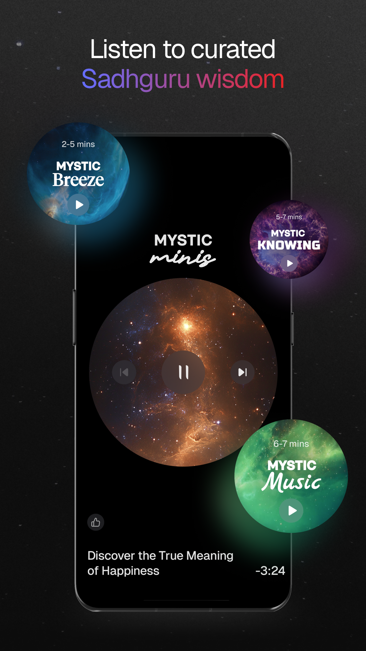 App Milagre of Mind Meditation media 3